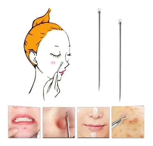 Set Cepillo Limpiador Facial 5en1 Macarons Bazar + Vaporizador + Extractor