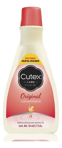 Cutex Removedor De Esmalte Uñas 50 Ml Pack 10 Pzas