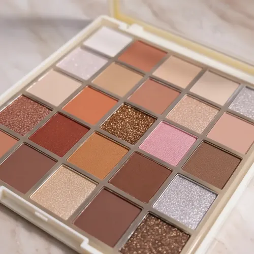 Paleta De Sombras Magical Chocolate 25 Tonos By City Girl