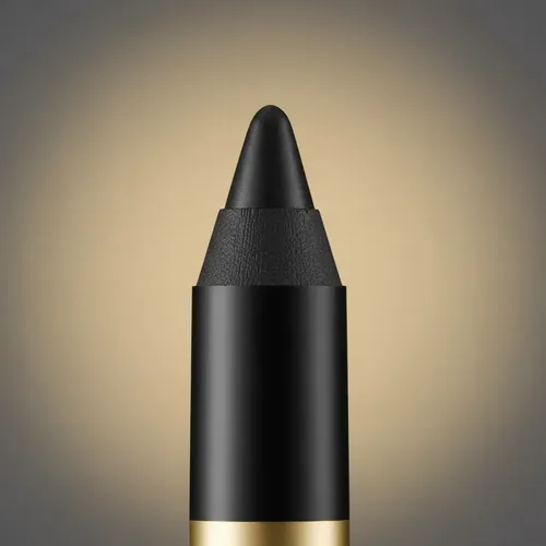 Delineador En Gel Para Ojos Avon Larga Duración Acabado Brillante Color Black Shimmer / Negro Con Brillos