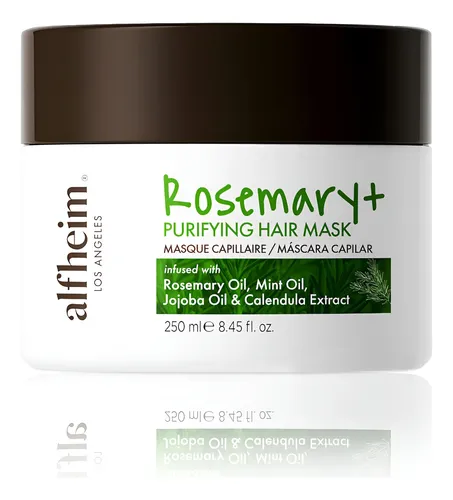 Mascarilla Capilar Alfheim Rosemary+ Purificante Con Romero