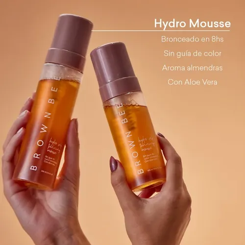 Autobronceante Hydro Air Mousse 200 Ml +guante Apl Brown Bee