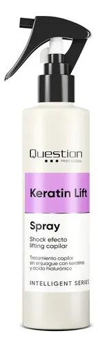 Spray Keratin Lift Question