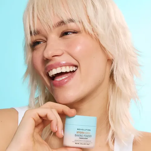 Revolution Hydra Cool Polvo Suelto Fijador 30 Ml