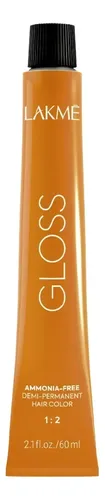 Tintura Sín Amoníaco Lakmé Demi Permanente Gloss X60ml Tono 9-21