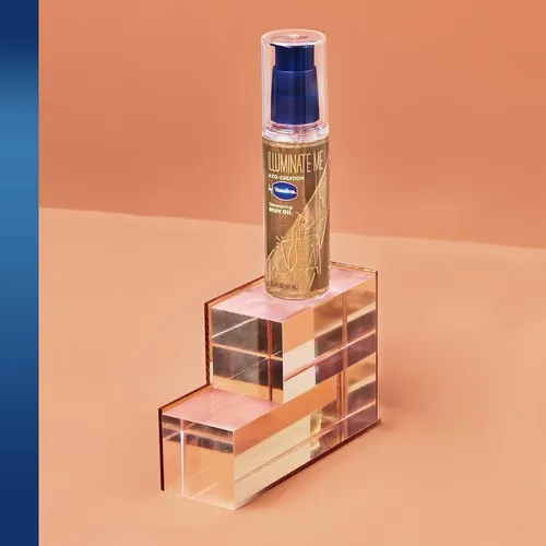 Aceite Corporal Vaseline Illuminate Me Shimmering F Para Muj
