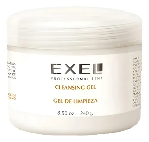 Gel De Limpieza Facial Exel Profesional Cutis Graso 240gr