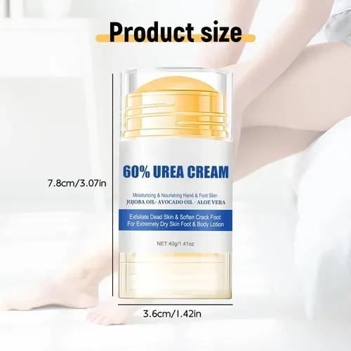 Crema Hidratante Y Antiagrietamiento For Pies