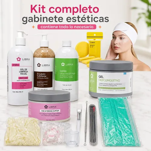 Kit Inicial Completo Cosmetología Gabinete