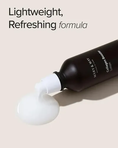 Loción Mary & May Collagen Booster para el Rostro con Colágeno y Péptidos, 120 mL