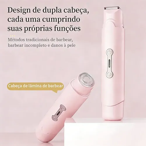 – Depiladora Eléctrica Recargable For Cuerpo Y Rostro –