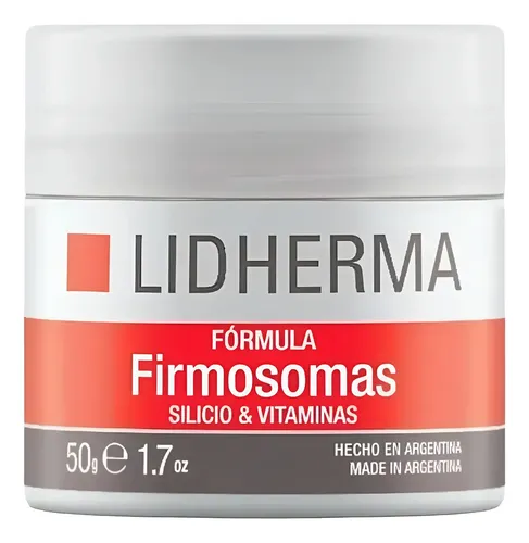 Fórmula Firmosomas Con Dmae Lidherma 50gr. Antiarrugas.
