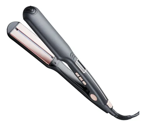 1 Plancha De Pelo Infrarroja Profesional Con Pantalla Lcd 10
