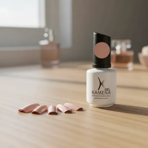 Esmalte Semipermanente Gel Kamena 15ml 12free S/mma Cabina