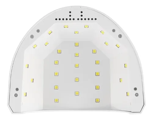 Cabina Uv Led Manicuria Profesional Esculpida Gelificada Uña