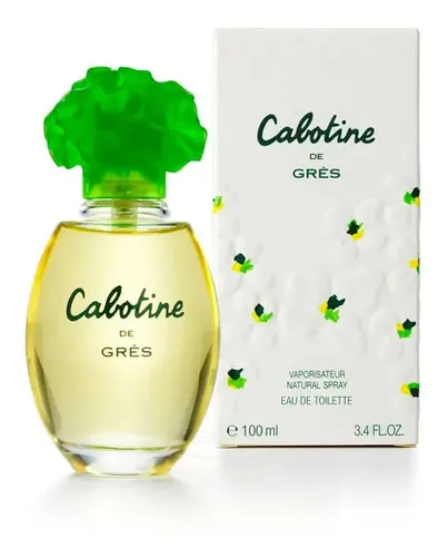 Perfume Mujer Cabotine Gres Eau De Toilette X 100ml