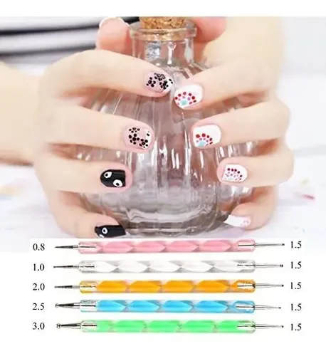 Juego De Herramientas Para Pintura De Uñas, 20 Unidades, Gel