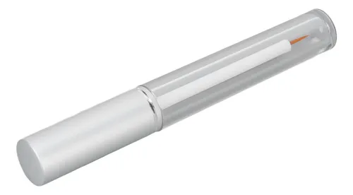 Tubo De Rímel Vacío De 3 Ml, 5 Piezas, Tapa De Aluminio .