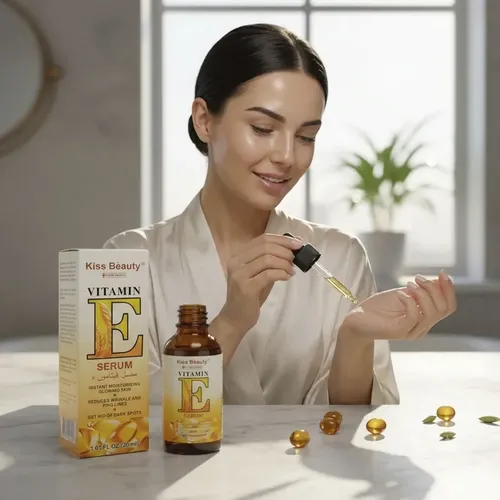 Sérum Facial Vitamina E Antioxidante 30ml Todo Tipo Piel