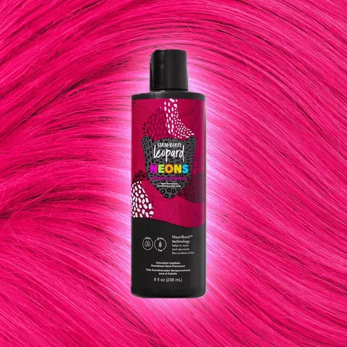 Coloración Semipermanente Strawberry Leopard Rosa