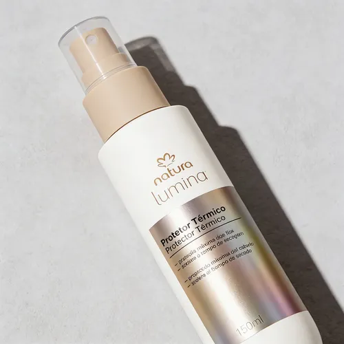 Protector Termico Finalizador Cabello Natura Lumina 150 Ml
