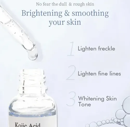 Sérum Facial Blanqueador E Iluminador De Ácido Kójico De 30 Momento De Aplicación Día/noche Tipo De Piel Todo Tipo De Piel
