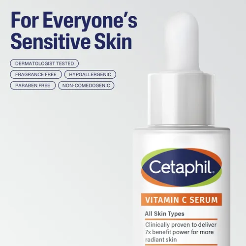 Serum Cetaphil Vitamina C 30 Ml Que Reduce Visiblemente Las