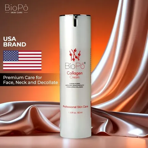 Crema Reafirmante De Colágeno Biopo 50 Ml