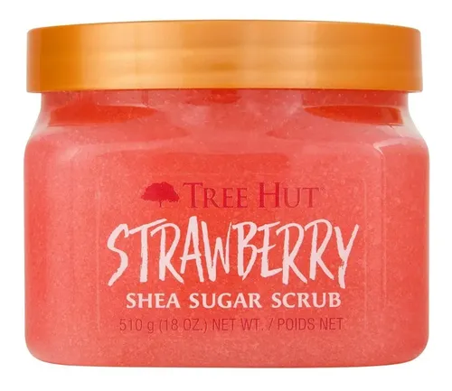 Exfoliante Corporal Tree Hut Strawberry Shea Sugar Scrub 510 g
