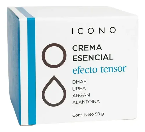 Crema Efecto Tensor Dmae Urea Argan Alantoina 50gr Icono
