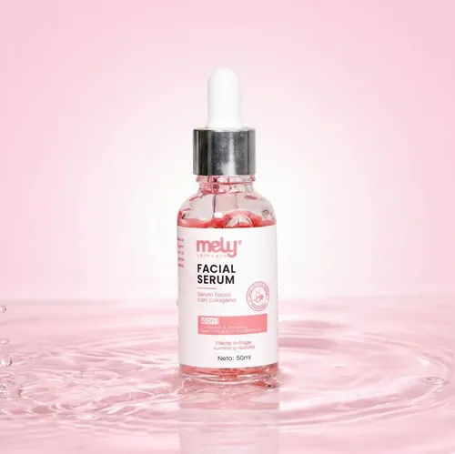 Serum Facial 4 En 1 Colágeno, Ácido Hialurónico Marca Mely