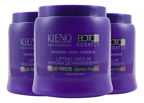 Botox Capilar Profesional Mascara Kleno Bottox Keratin 1 Kg