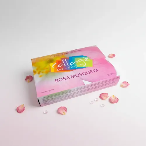 Cera Depilatoria Profesional Rosa Mosqueta 900gr Collage X3