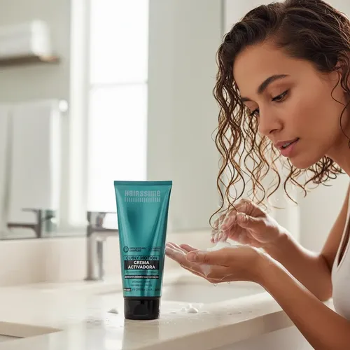 Crema Activadora Curly Motion X 175g Hair Logic