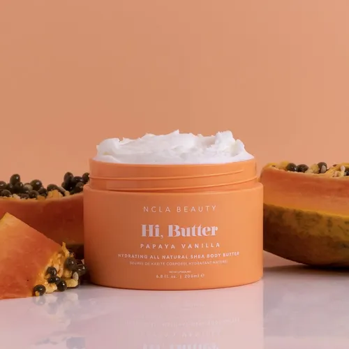 Manteca Corporal Ncla Beauty Hi Butter Papaya Y Vainilla 200