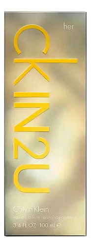 Eau De Toilette Calvin Klein Ck In2u 100ml Mujer