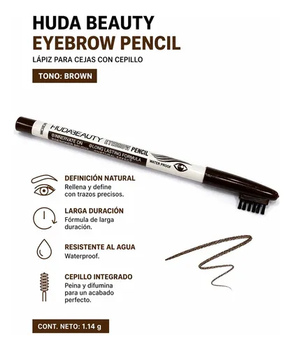 Kit De Maquillaje Completo Paleta Mascara Delineador