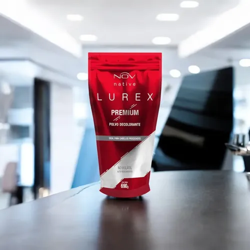 Polvo Decolorante Premium Nov Native Lurex Blanco 690gr X 12