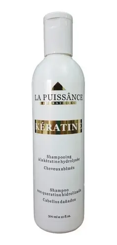 Kit Shampoo + Tratamiento + Mascara Keratine La Puissance