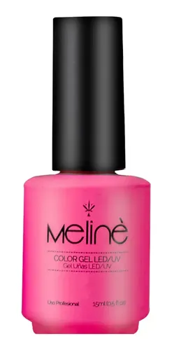 Esmalte Semipermanente Uñas Gel Uv/led Meliné