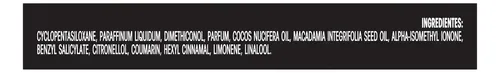 Oleo Tresemme Finisher Textura Liviana 60 Ml