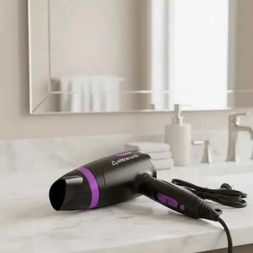 Secador De Pelo Ultracomb Sc-4609 1200w Color Negro