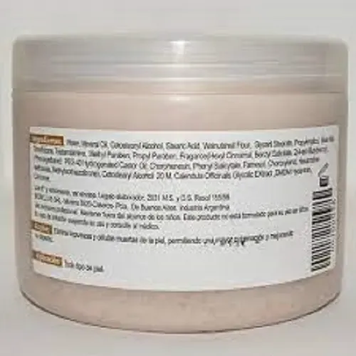 Crema Pulidora Facial Biobellus Facial 250 Gr Biobellus