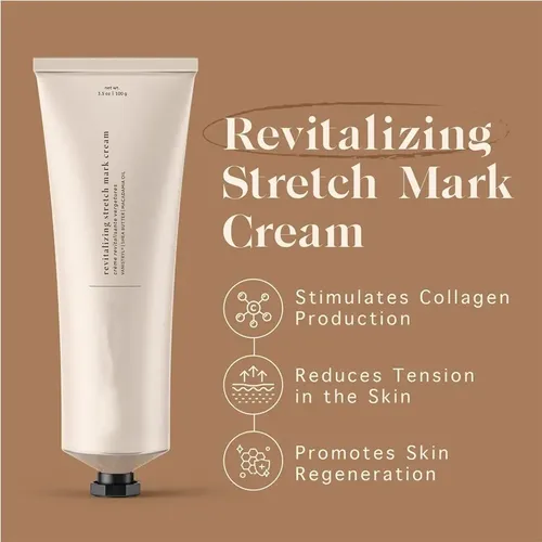 Crema For El Vientre For Reducir Las Estrías