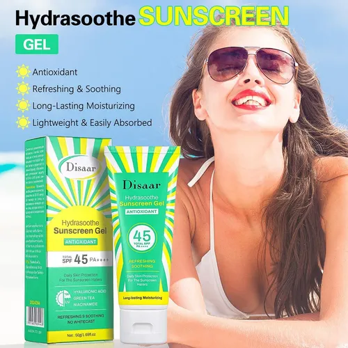 Protección Solar Gel Hydrasoothe Disaar 50 G Spf45