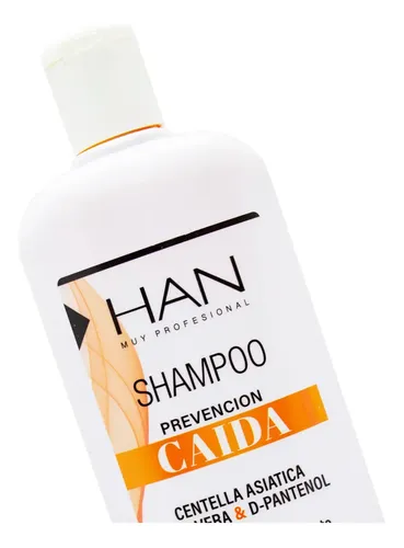 Han Prevención Caída Shampoo Estimula El Crecimiento 500ml