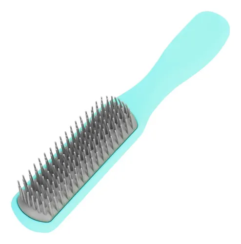 A Cepillo De Peinado For Curly Classic, 9 Hileras, For Separ