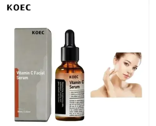 Serum Vitamina C 30ml Koec Acido Hialuronico Niacinamida