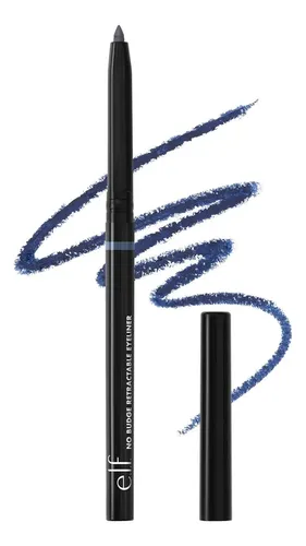 Delineador Retráctil Vegano E.l.f. No Budge Navy