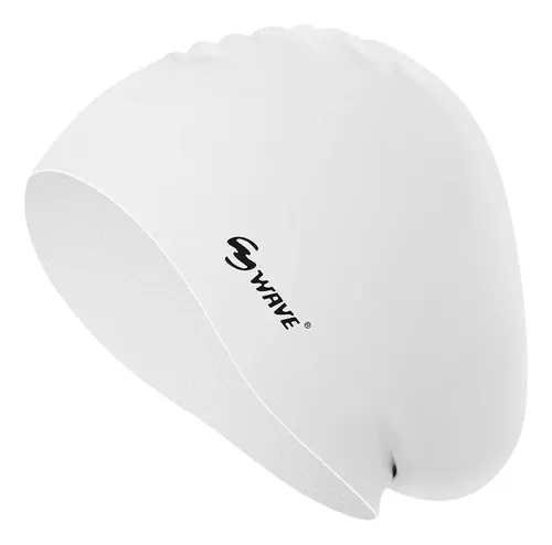 Gorro De Baño De Silicona Para Cabello Largo, Protección Aud